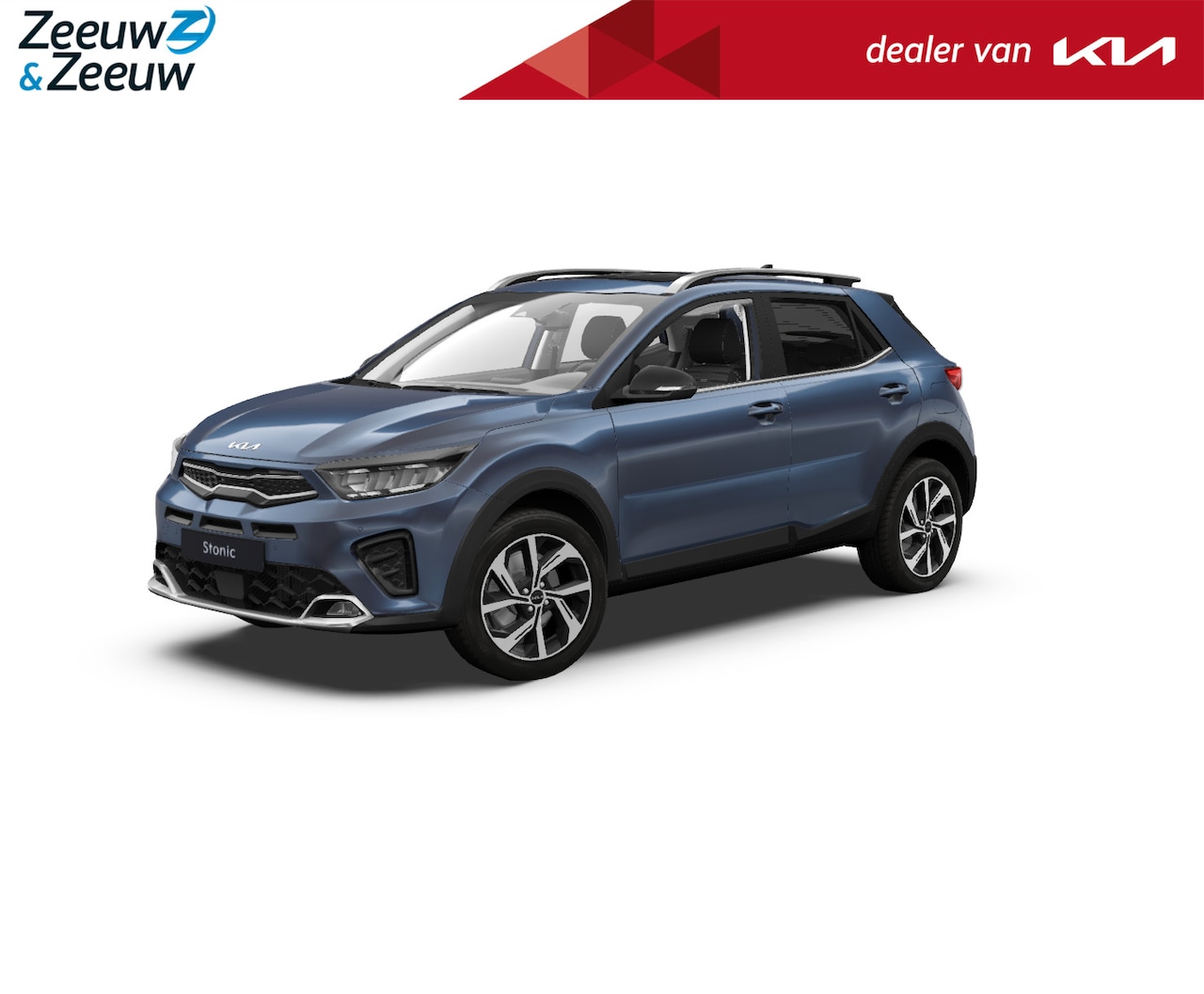 Kia Stonic - 1.0 T-GDi MHEV GT-PlusLine DCT7 | Nieuw te bestellen | €1750 INRUILPREMIE | Private lease - AutoWereld.nl