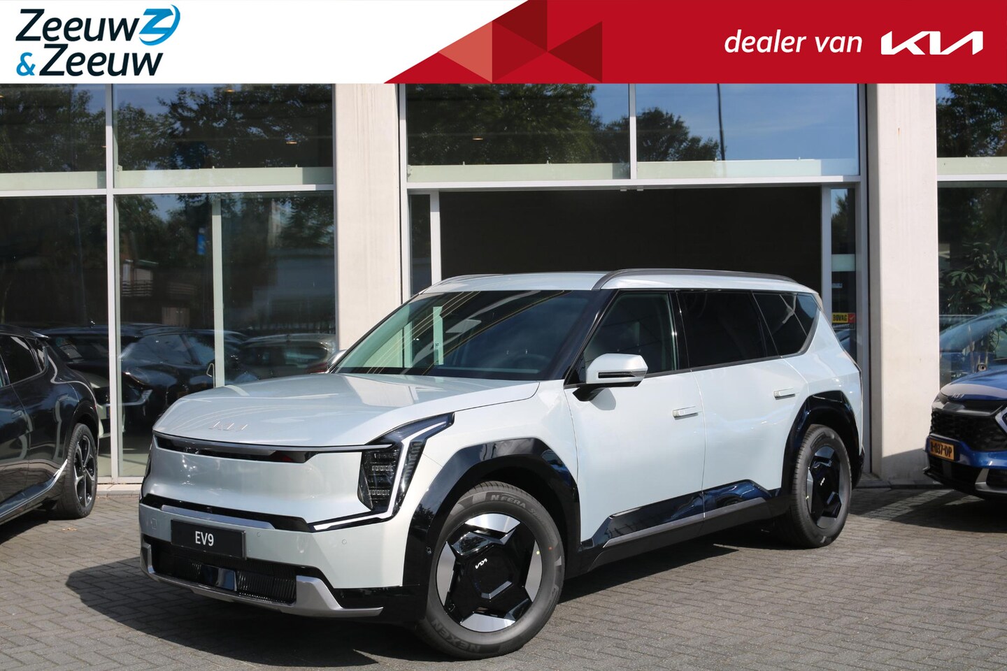 Kia EV9 - Air 99.8 kWh | RWD | €3000,- inruilpremie | Financial lease 2.99% | 7-zitter | Actieradius - AutoWereld.nl