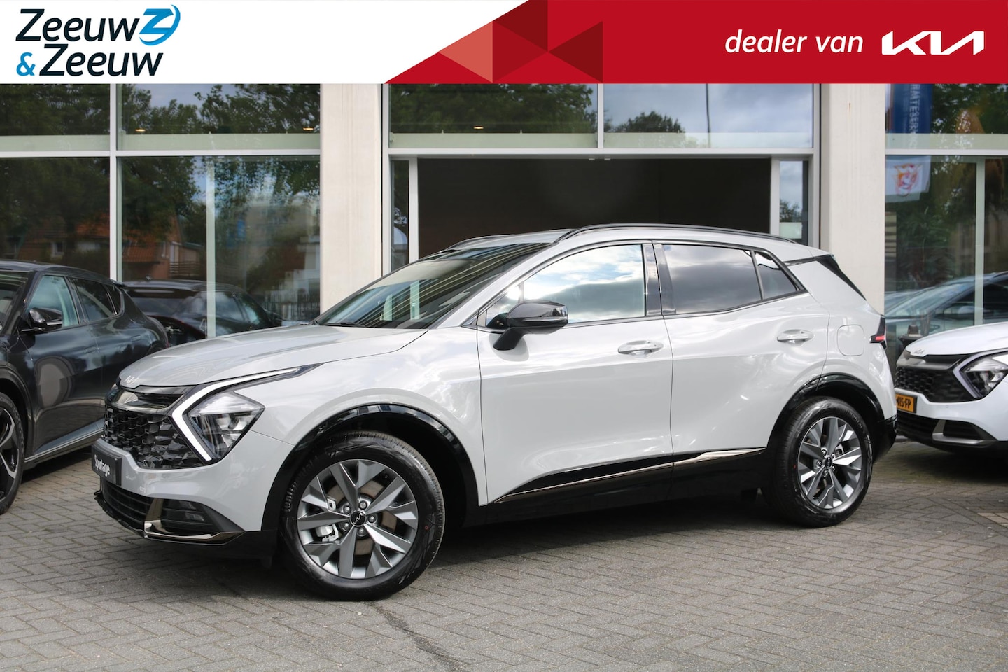 Kia Sportage - 1.6 T-GDi Hybrid Dark Edition | Airco | Navi | Camera | Stoel & Stuurverwarming| Cruise Co - AutoWereld.nl