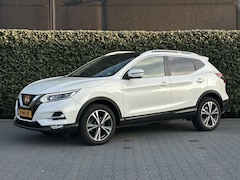 Nissan Qashqai - 1.2 N-CONNECTA, NIEUW MODEL PANO, LEDER, 360 CAMERA, LANE ASSIST, DODEHOEK, CRUISE, NAVI,