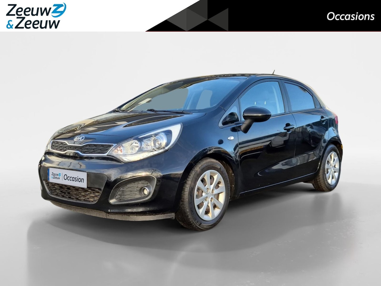 Kia Rio - 1.2 CVVT BusinessLine | Airco | Elektrische ramen | Cruise Control | Trekhaak | - AutoWereld.nl