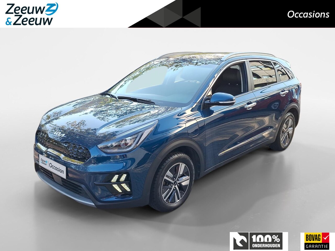 Kia Niro - 1.6 GDi PHEV Plug-in | Navigatie | Stoel + stuurverwarming | - AutoWereld.nl