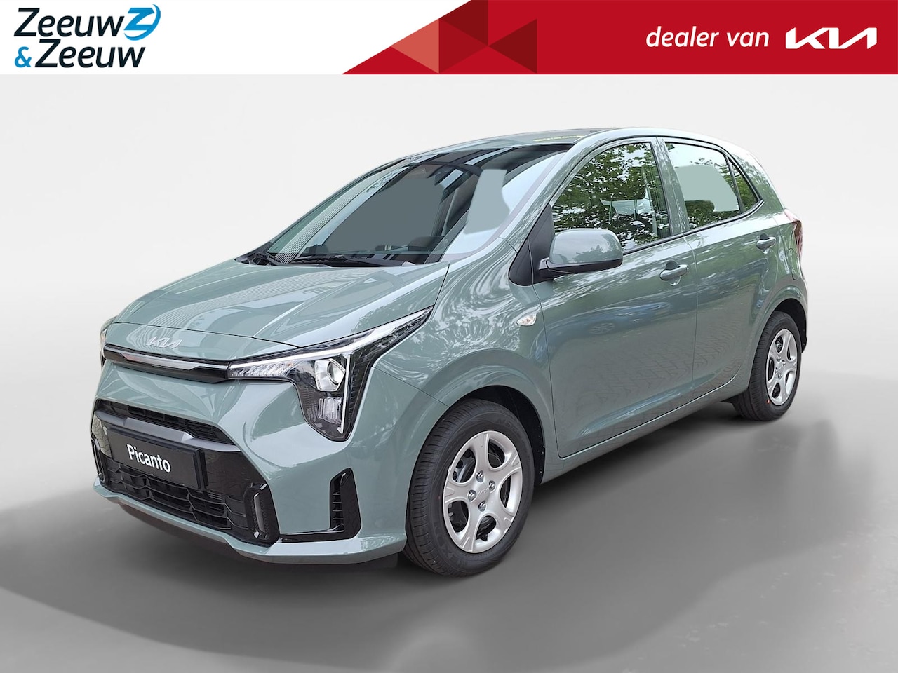 Kia Picanto - 1.0 DPI DynamicLine nu met 1.000,00 euro korting  private lease v.a. 319,00 - AutoWereld.nl