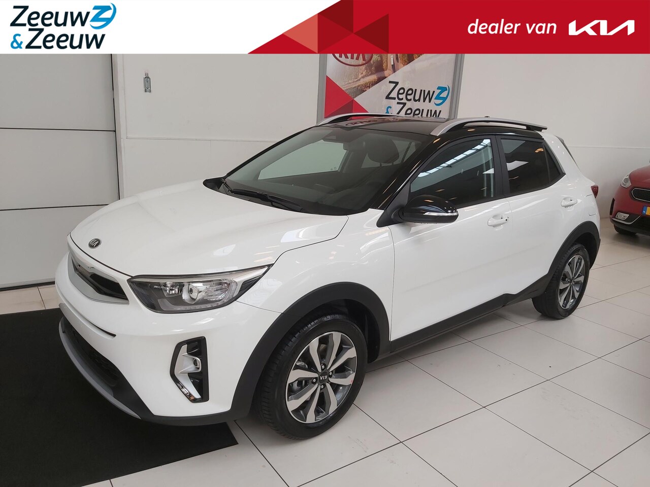 Kia Stonic - 1.0 T-GDI MHEV DynamicPlusLine nu met 1.750,00 korting  privateLease v.a.  399,00 - AutoWereld.nl