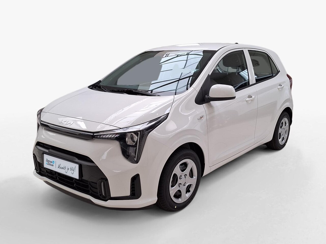 Kia Picanto - 1.0 DPI DynamicLine private lease v.a. 319,00  inruilpremie 1.000,00 - AutoWereld.nl