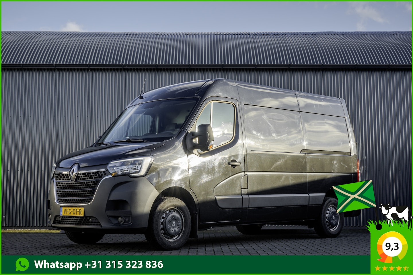 Renault Master - 2.3 dCi L2H2 | Euro 6 | 136 PK | Cruise | Airco | LED - AutoWereld.nl