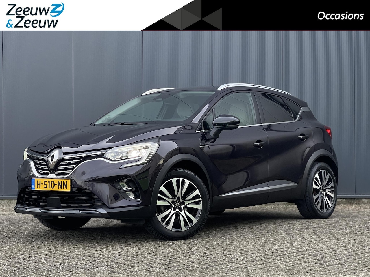 Renault Captur - 1.3 TCe 155 Initiale Paris | Navi | Clima | Camera | Adaptive Cruise Control | Stoel- en s - AutoWereld.nl