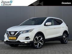 Nissan Qashqai - 1.2 Tekna Navi | Clima | Camera | Stoelverwarming | Keyless entry | Pano