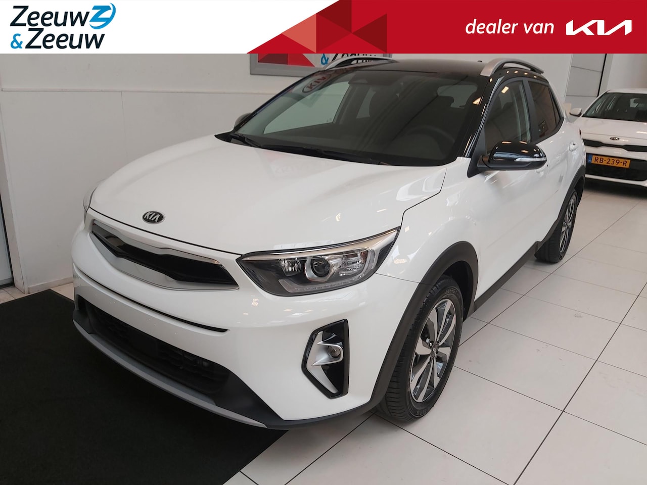 Kia Stonic - 1.0 T-GDi MHEV DynamicPlusLine nu met 1750,00 korting  privateLease v.a. 399,00 - AutoWereld.nl