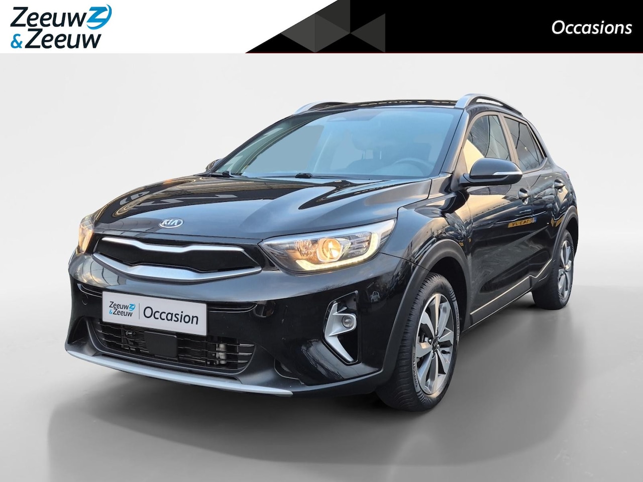 Kia Stonic - 1.0 T-GDi MHEV DynamicPlusLine | Airco | Navi | Camera | LM Velgen | - AutoWereld.nl