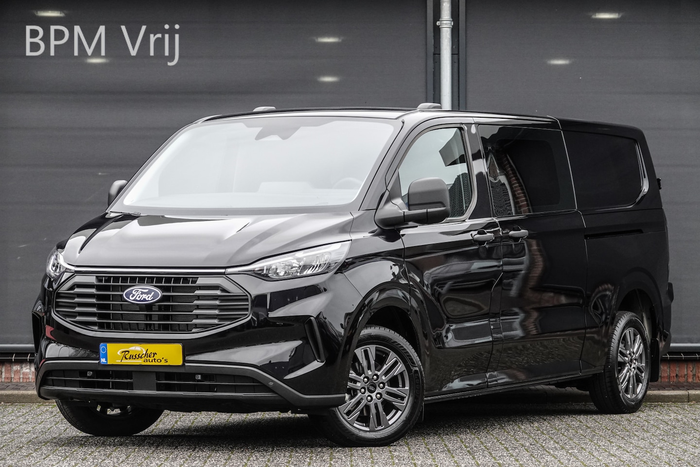 Ford Transit Custom - L2H1 Dubbel Cabine 2.0Tdci 150Pk | Trend 320 | Achteruitrijcamera | 2xSchuifdeur | Trekhaa - AutoWereld.nl