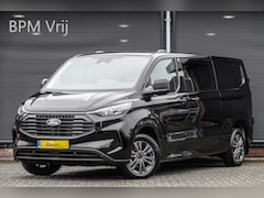 Ford Transit Custom - L2H1 Dubbel Cabine 2.0Tdci 150Pk | Trend 320 | Achteruitrijcamera | 2xSchuifdeur | Trekhaa