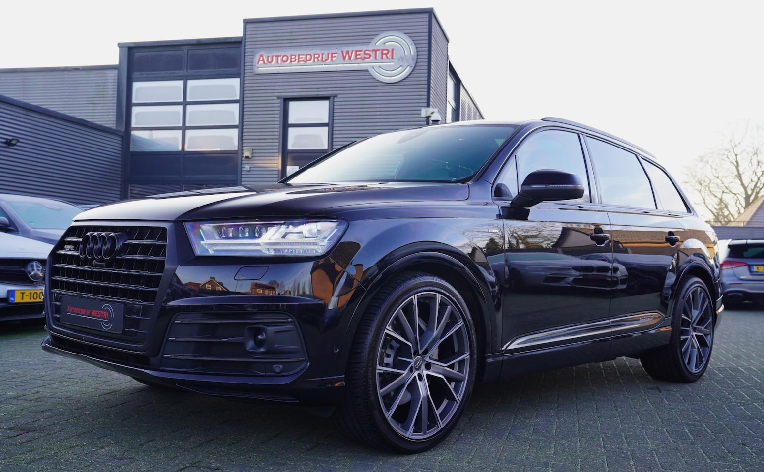 Audi Q7 - 3.0 TFSI quattro Pro Line + 7p | Panorama | Bang&Olufsen | Luchtvering | 22'' | Adaptieve - AutoWereld.nl