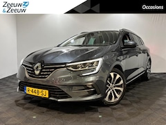 Renault Mégane Estate - 1.3 - 140PK TCe Techno | 1e eigenaar | Trekhaak (1700 KG) | Climate Control | 9, 3" Navi |