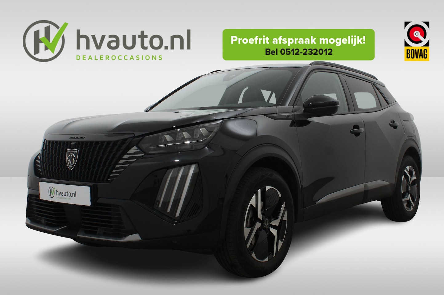 Peugeot 2008 - 1.2 PURETECH 130 GT EAT8 FACELIFT | Leer/Alcantara | 360 camera | El. verstelbare stoel | - AutoWereld.nl