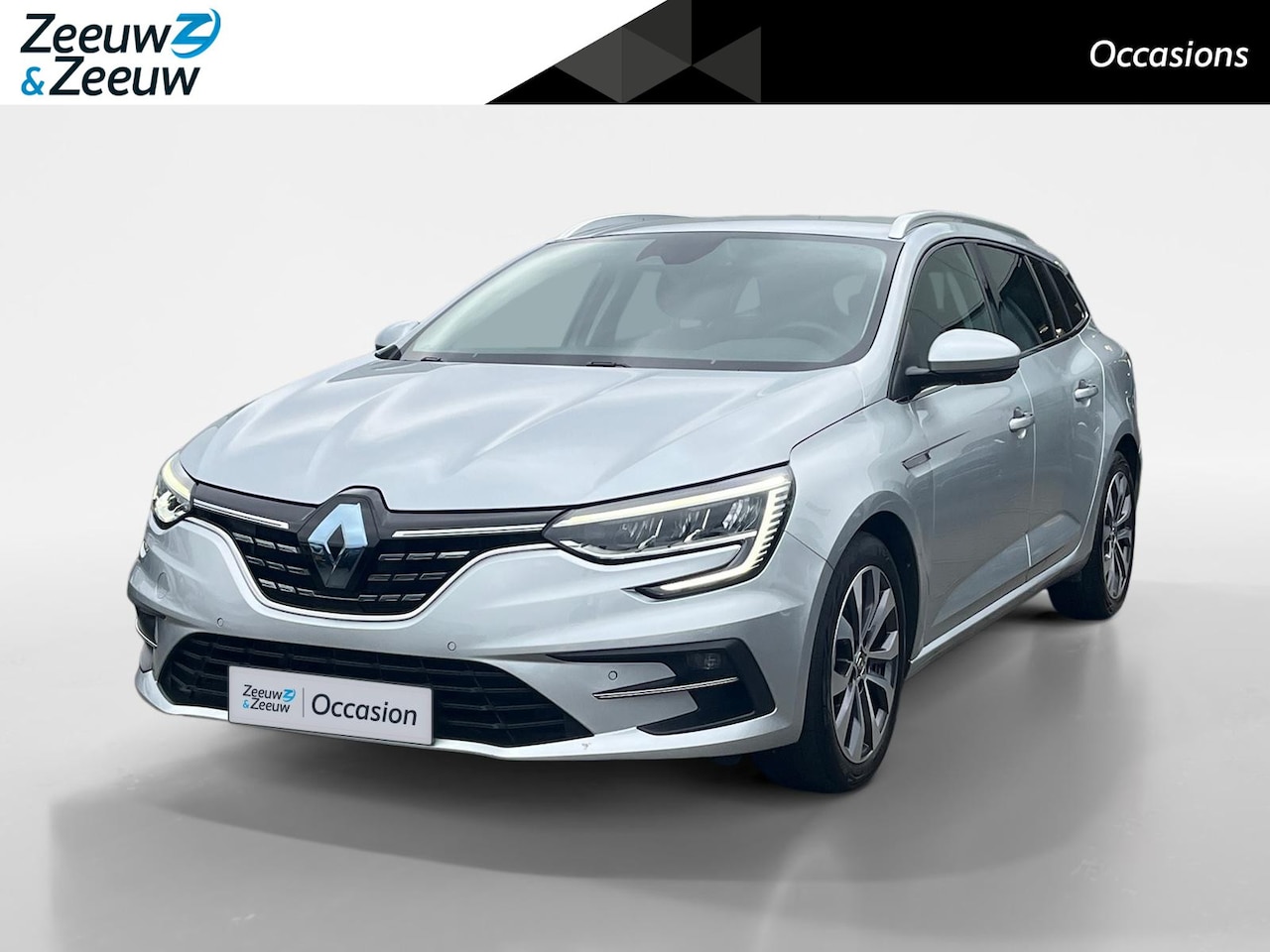 Renault Mégane Estate - 140PK TCe Techno | 9,3" Navi | Trekhaak (1700KG) | Camera | Climate Control | Cruise Contr - AutoWereld.nl