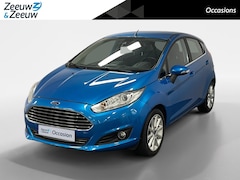 Ford Fiesta - 1.0 EcoBoost Titanium Airco clima lm velgen cruise controle parkeersensoren zeer mooie aut