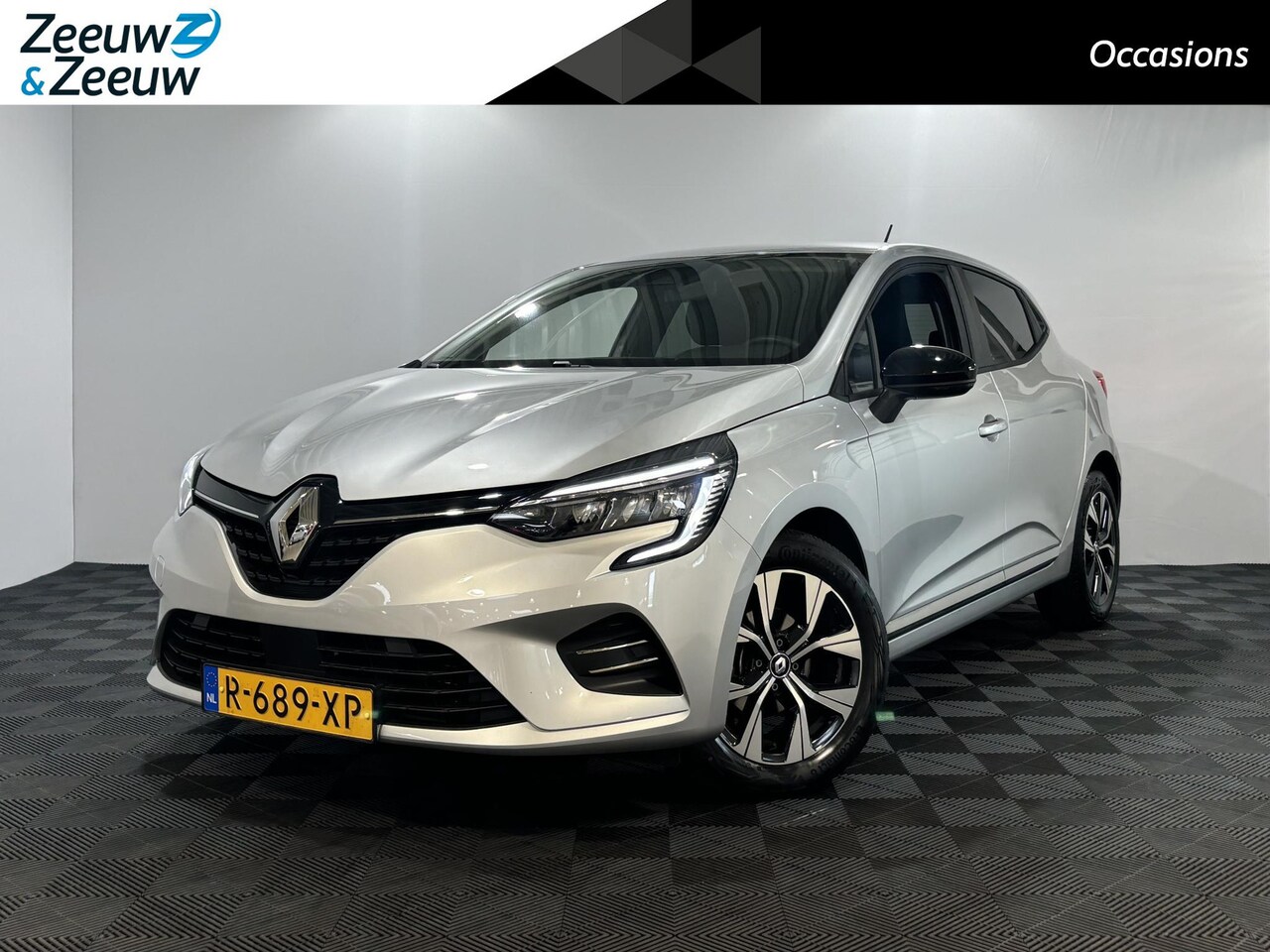 Renault Clio - 90PK TCe Evolution Renault Clio 1.0 - 90PK TCe Evolution | Airco | Apple Carplay / Android - AutoWereld.nl