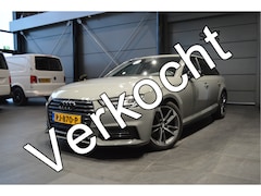 Audi A4 Avant - 1.4 TFSI 3X S line black edition navi leer led pdc 18 inch