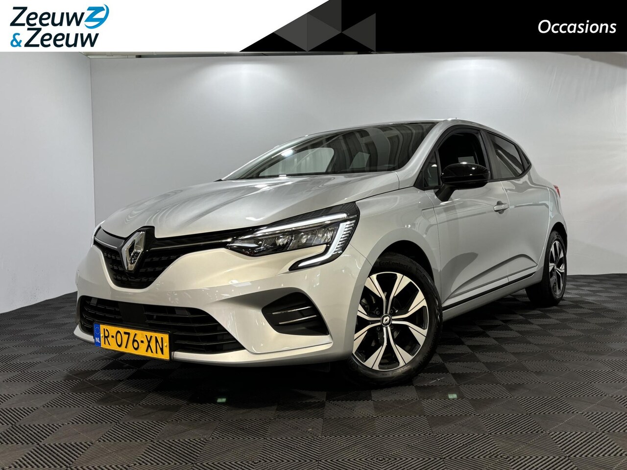 Renault Clio - 1.0 - 90PK TCe Evolution | Airco | Apple Carplay / Android Auto | Bluetooth | Cruise Contr - AutoWereld.nl