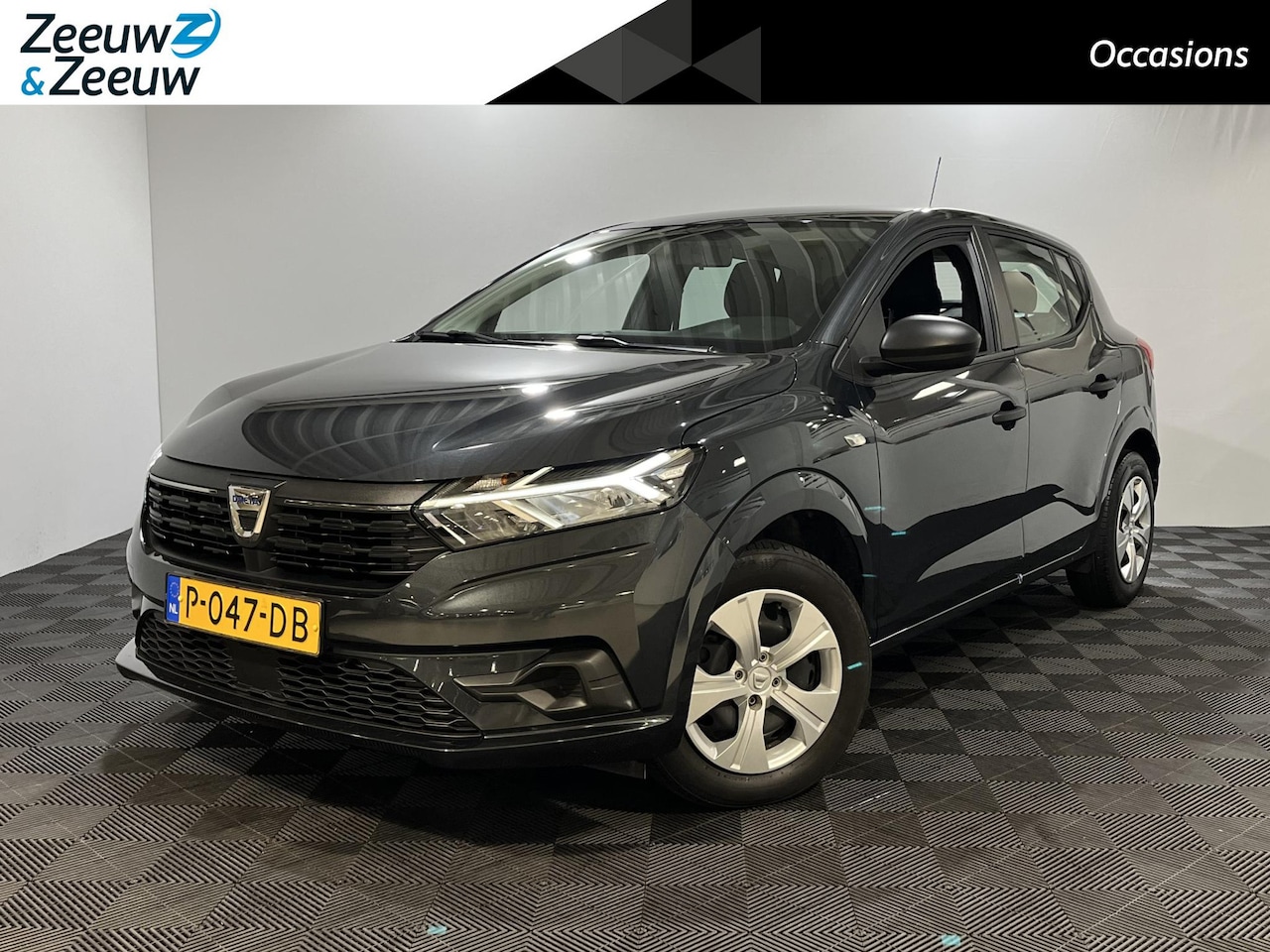 Dacia Sandero - 100PK TCe Bi-Fuel Essential | 1e eigenaar | Trekhaak | Airco | Bluetooth | Cruise Control - AutoWereld.nl