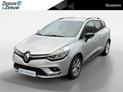 Renault Clio Estate - 0.9 TCe Limited NAVI AIRCO CRUISE CONTROLE LM VELGEN PARKEERSENSOREN ORGINEEL NEDERLANDSE