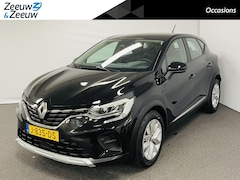 Renault Captur - 1.0 TCe 100 Zen GOEDKOOPSTE VAN NEDERLAND Airco Navi apple carplay android cruise controle