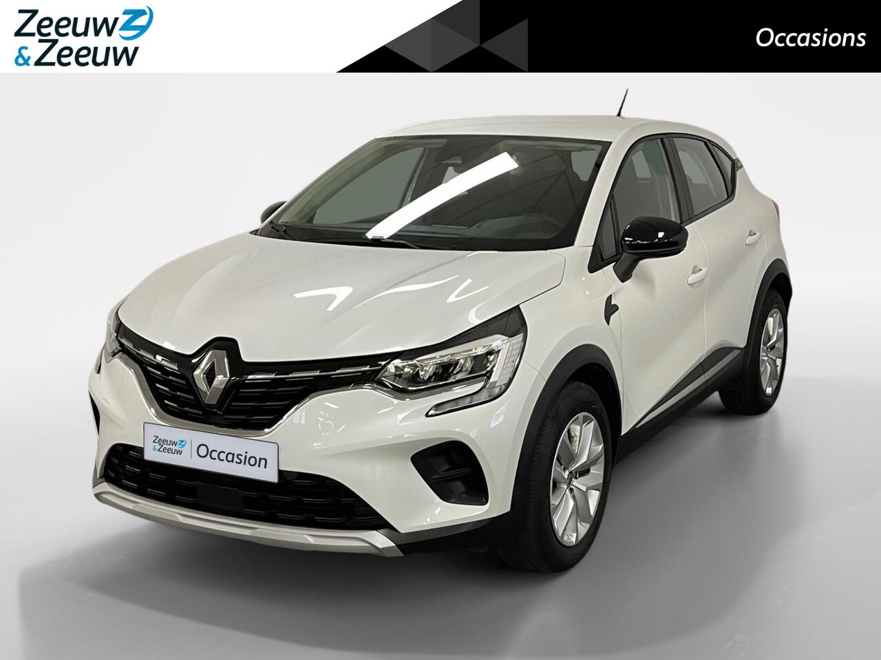 Renault Captur - 1.0 TCe 100 Zen Airco navi cruise controle apple carplay android auto zeer mooie auto pas - AutoWereld.nl