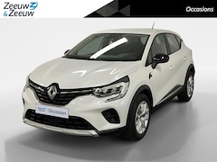 Renault Captur - 1.0 TCe 100 Zen Airco navi cruise controle apple carplay android auto zeer mooie auto pas