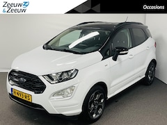 Ford EcoSport - 1.0 EcoBoost Titanium Navi airco parkeersensoren trekhaak cruise controle stoelverwarming