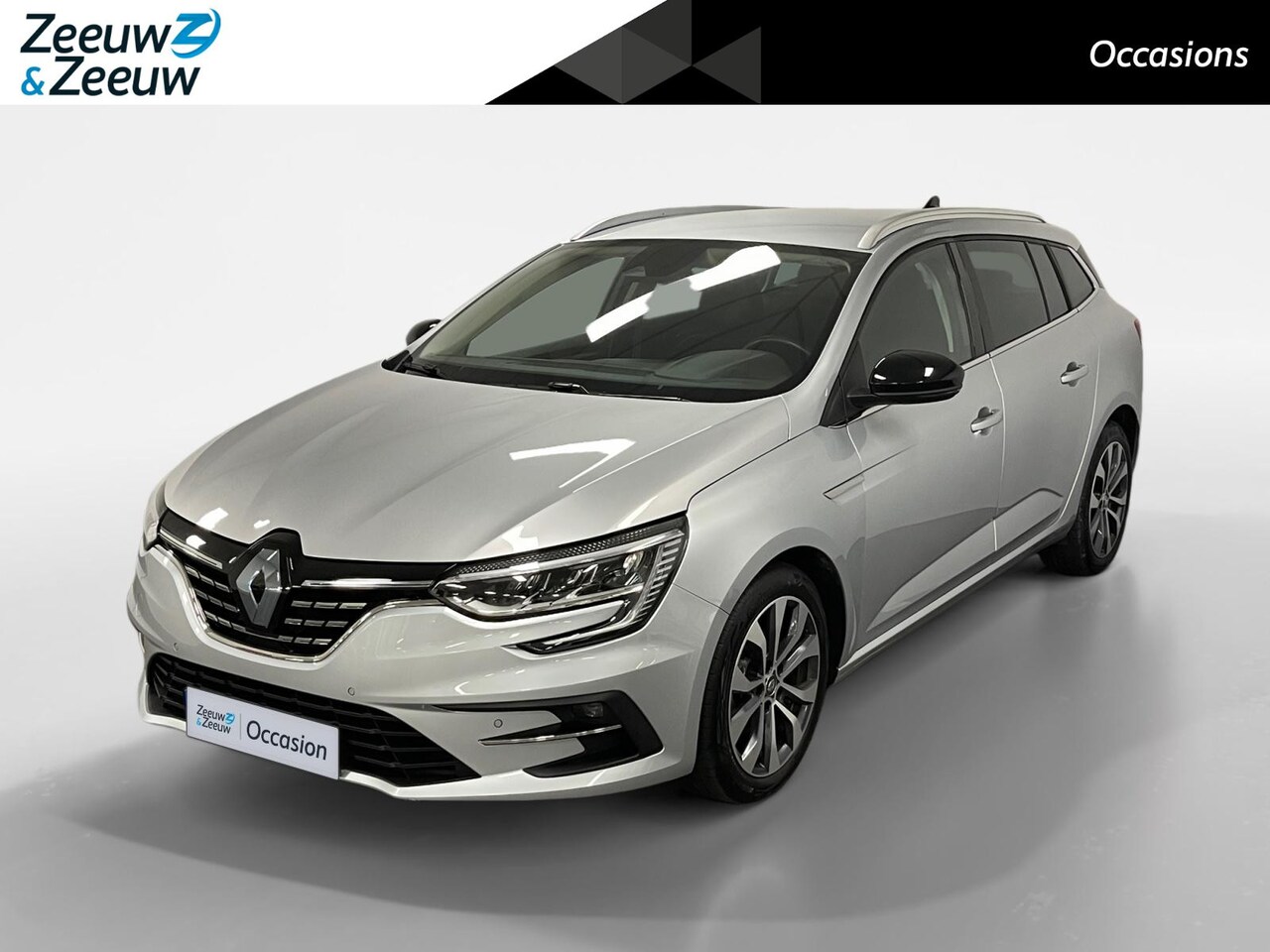 Renault Mégane Estate - 1.3 TCe 140 Techno AUTOMAAT NAVI CAMERA PARKEERSENSOREN CRUISE CONTROLE APPLE CARPLAY ANDR - AutoWereld.nl