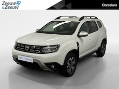 Dacia Duster - 1.3 TCe Prestige AUTOMAAT NAVI AIRCO CAMERA PARKEERSENSOREN CRUISE CONTROLE TREKHAAK APPLE