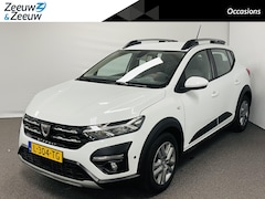 Dacia Sandero Stepway - 1.0 TCe 100 Bi-Fuel Comfort Airco camera parkeersensoren cruise controle trekhaak LPG crui