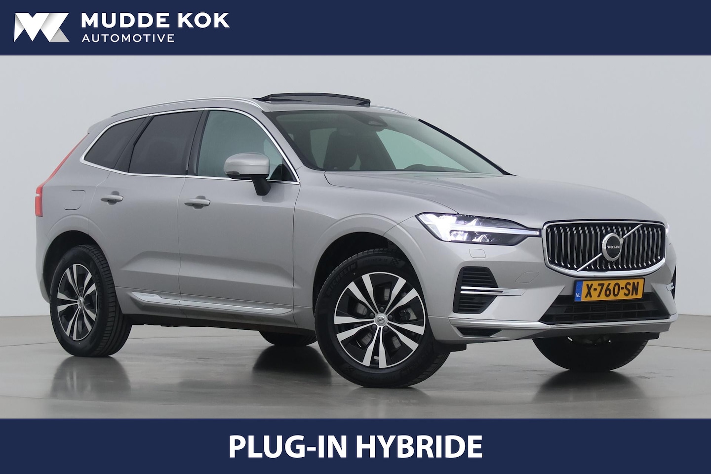 Volvo XC60 - T6 Plug-in hybrid AWD Inscription Expr. | Long Range | Panoramadak | Trekhaak | Harman/Kar - AutoWereld.nl