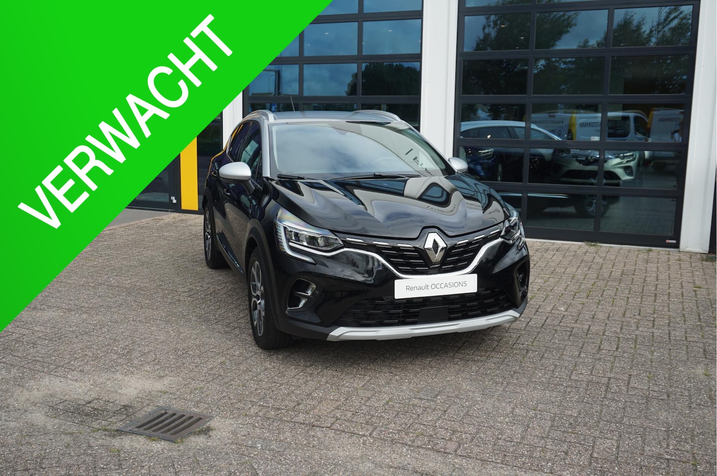 Renault Captur - 1.6 E-Tech Plug-in Hybrid 160 Intens DAKRAILS SATIJN/ 18"LM VELGEN/ TWO-TONE KLEUR/ ETC.. - AutoWereld.nl