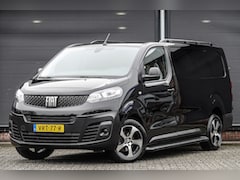 Fiat Scudo - L3H1 | 2.0 MultiJet 145Pk | Stoel-Bank | Achteruitrijcamera | Treeplanken | Trekhaak | 17'