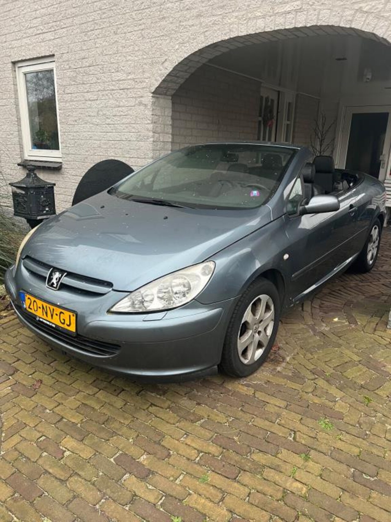 Peugeot 307 CC - 1.6-16V dak werk niet - AutoWereld.nl