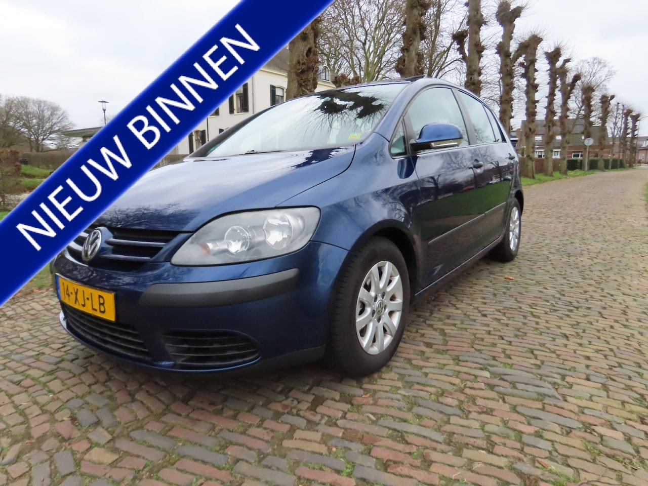 Volkswagen Golf Plus - 2.0 TDI Comfortline Business Ecc Cruisecontrol Navigatie Schuif/Kanteldak Lm Velgen 6 Bak - AutoWereld.nl