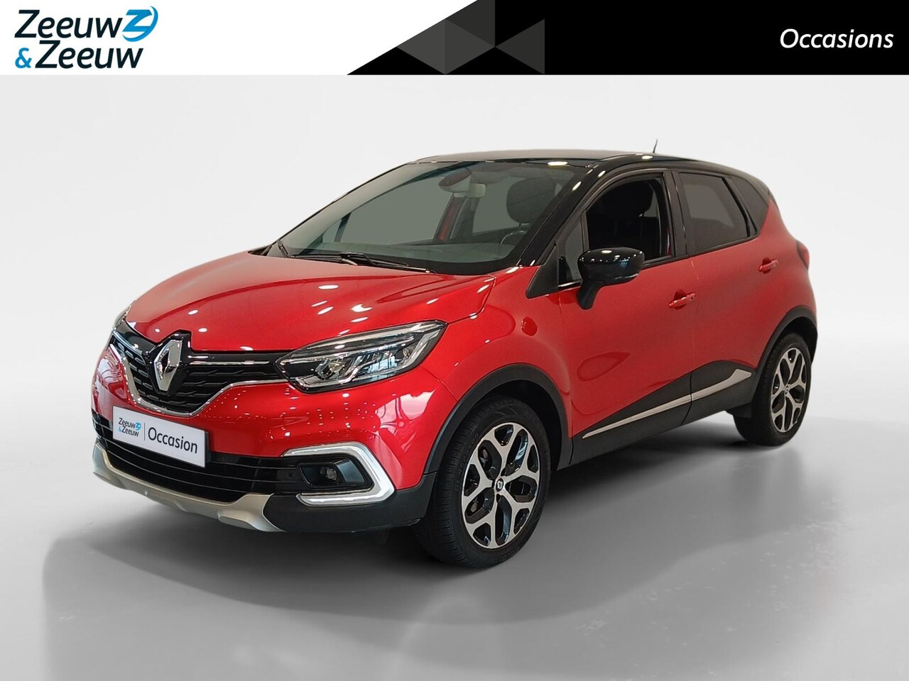 Renault Captur - 0.9 TCe Intens *Navigatie*Climate*Parkeersensoren*LM.Velgen*IN ZEER NETTE STAAT! - AutoWereld.nl