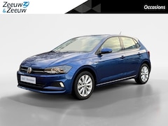 Volkswagen Polo - 1.0 TSI Highline Business R | Automaat | Achteruitrij Camera | Parkeer Sensoren voor en ac