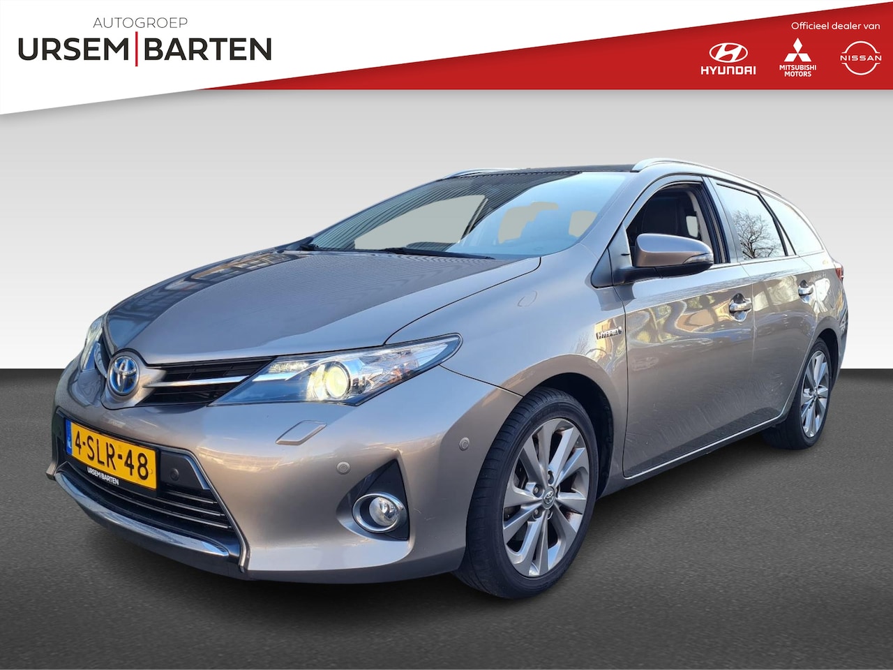 Toyota Auris Touring Sports - 1.8 Hybrid Lease Pro 1.8 Hybrid Lease Pro - AutoWereld.nl