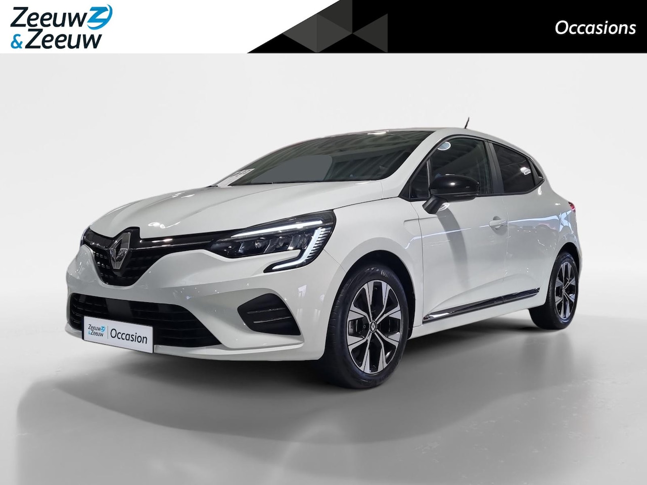 Renault Clio - 1.0 TCe 90 GPF evolution lichtmetalen velgen / Navigatie / parkeersensoren achter - AutoWereld.nl