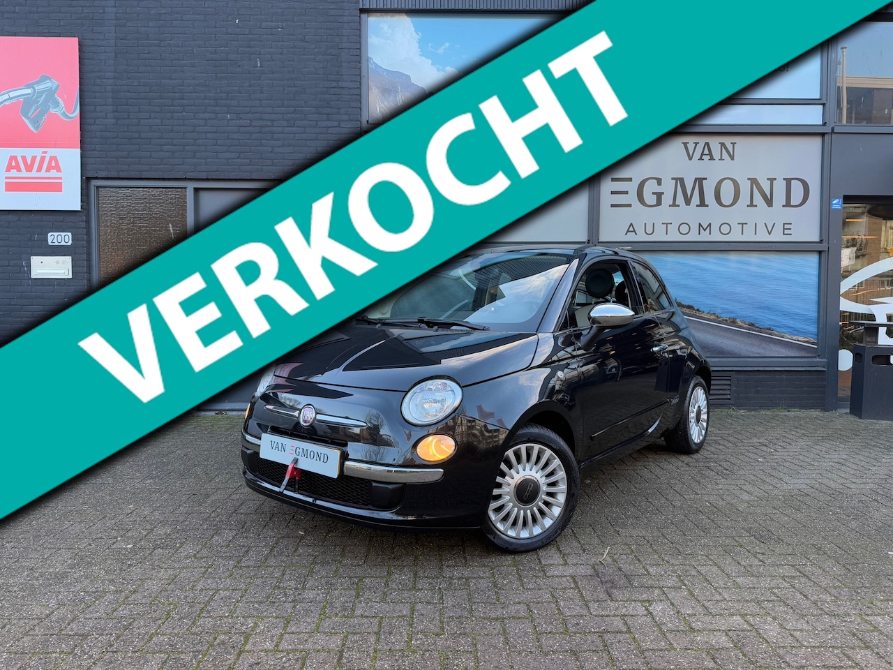 Fiat 500 - 1.2 Lounge 1.2 Lounge, Automaat - AutoWereld.nl