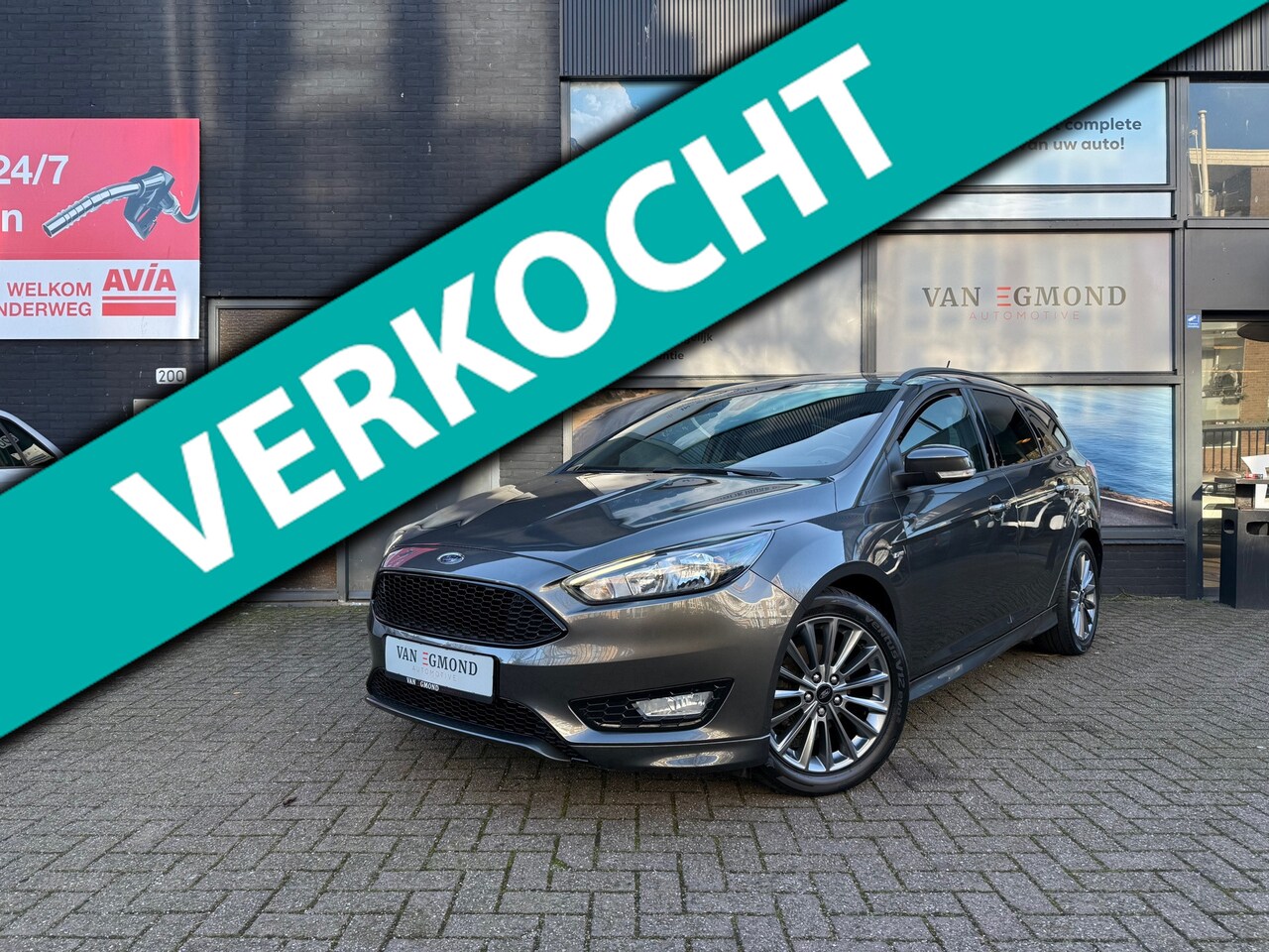 Ford Focus Wagon - 1.0 EcoBoost ST Line - AutoWereld.nl