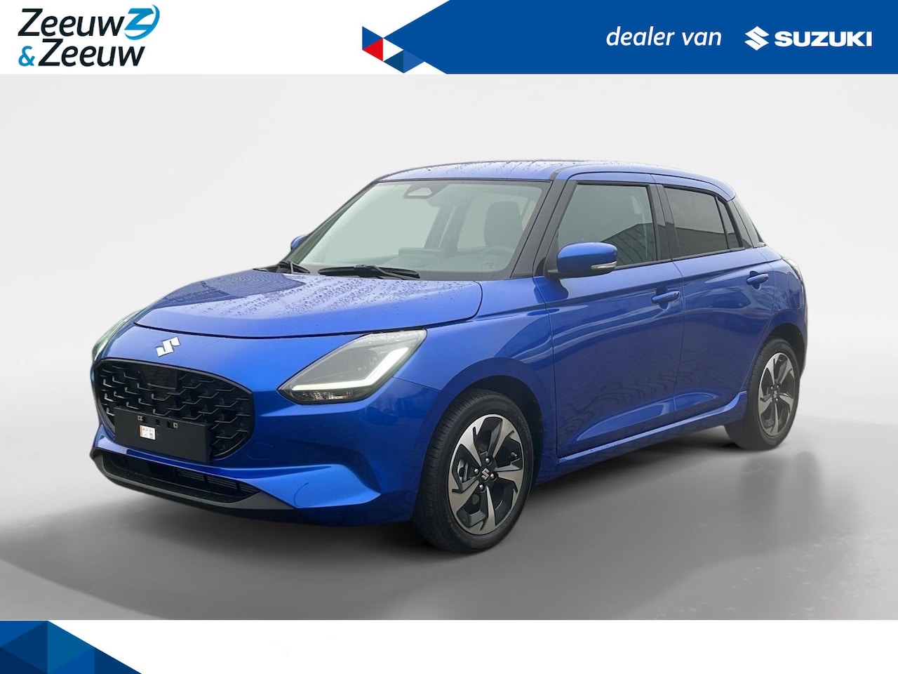 Suzuki Swift - 1.2 Style Smart Hybrid €2.000.- korting | Navigatie | Adaptieve cruise control | Dodehoek - AutoWereld.nl