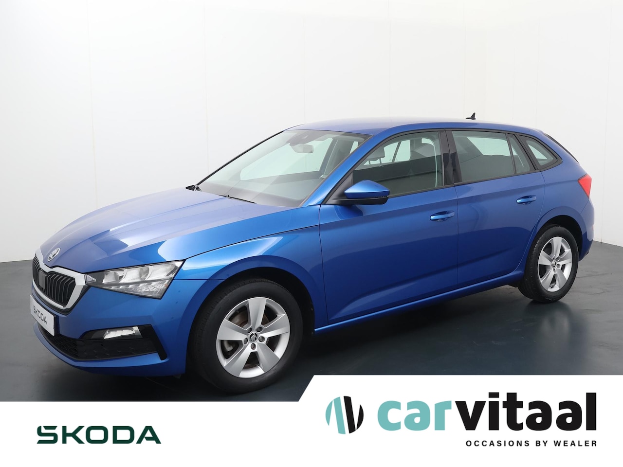 Skoda Scala - 1.0 TSI Ambition | 116 PK | Climatronic | LED verlichting | Parkeersensoren achter | - AutoWereld.nl