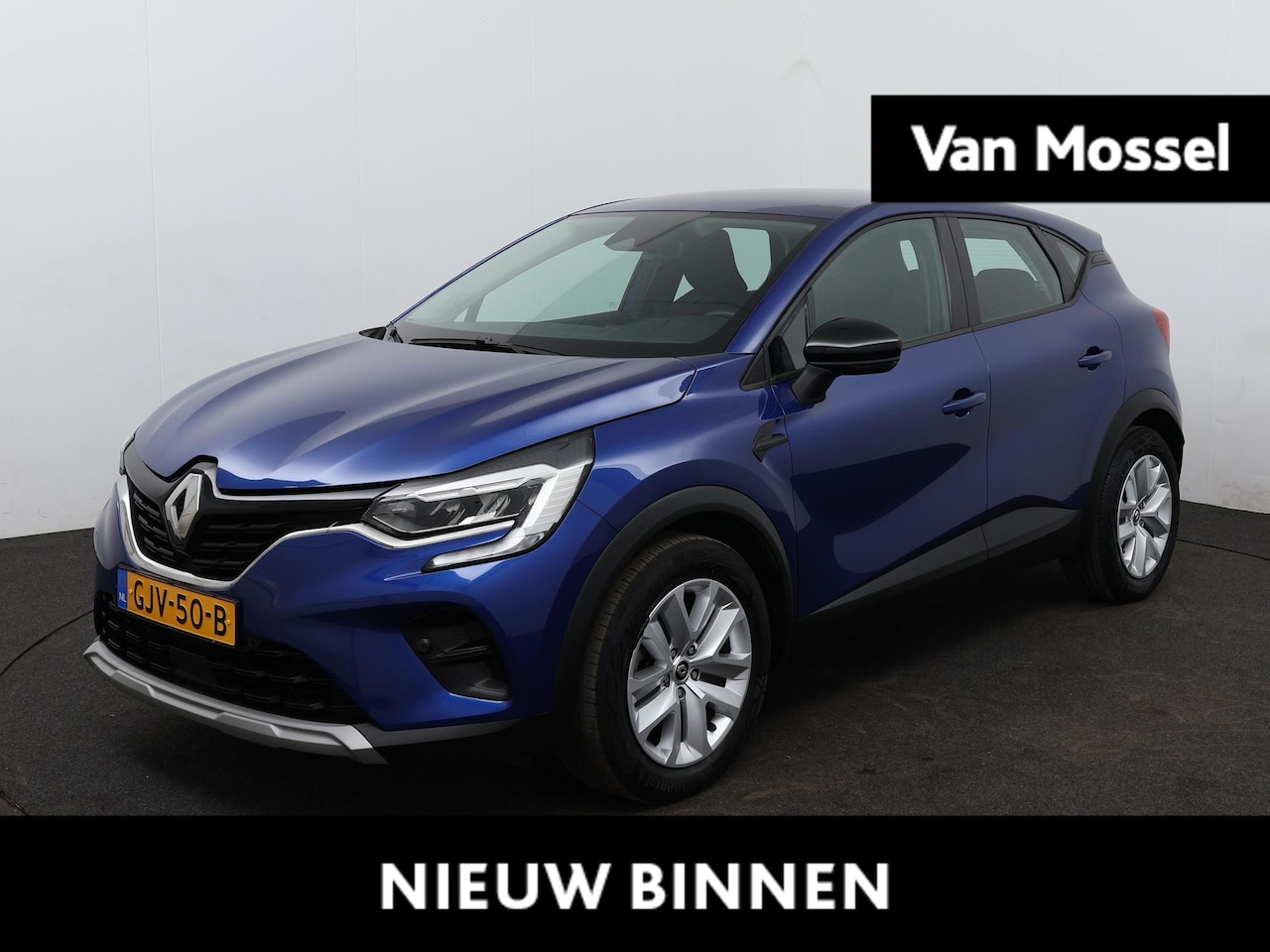 Renault Captur - 1.6 E-Tech Hybrid 145 evolution | Automaat | Achteruitrijcamera | Parkeersensoren - AutoWereld.nl