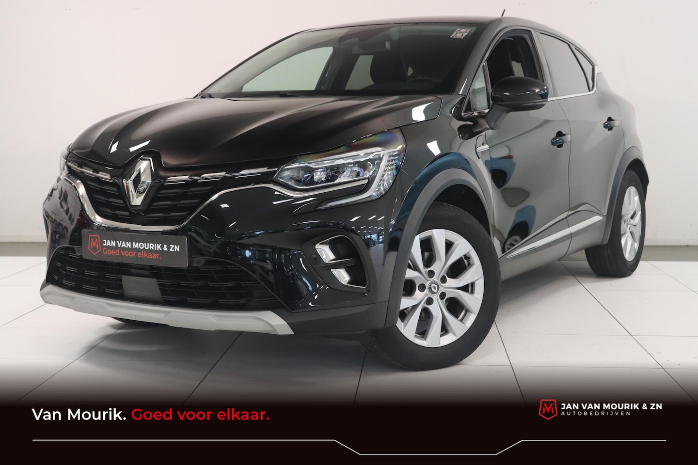 Renault Captur - 1.0 TCe 100 Bi-Fuel Intens | Apple CarPlay / Android auto Navi | Achteruitrijcamera | Trek - AutoWereld.nl