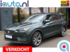 Seat Tarraco - 1.4 TSI 180kW e-Hybrid FR Pano/Trekhaak/Camera/Keyless/Winterpakket/Dode-hoek/20"