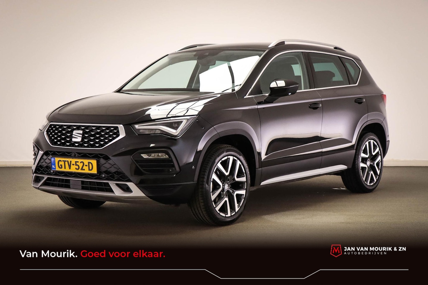 Seat Ateca - 1.5 TSI Xperience Business Intense | SAFE & DRIVING PACK | DAB | APPLE | 360 CAMERA - AutoWereld.nl